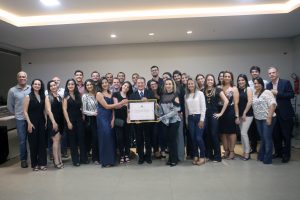 Célio Alves Santos recebe título de Cidadão Honorário de Monte Carmelo
