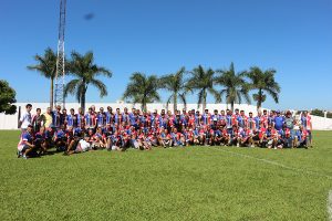 Encontro de atletas dos anos 80 reúne jogadores do Clube dos 100, Derminas e Operário EC.