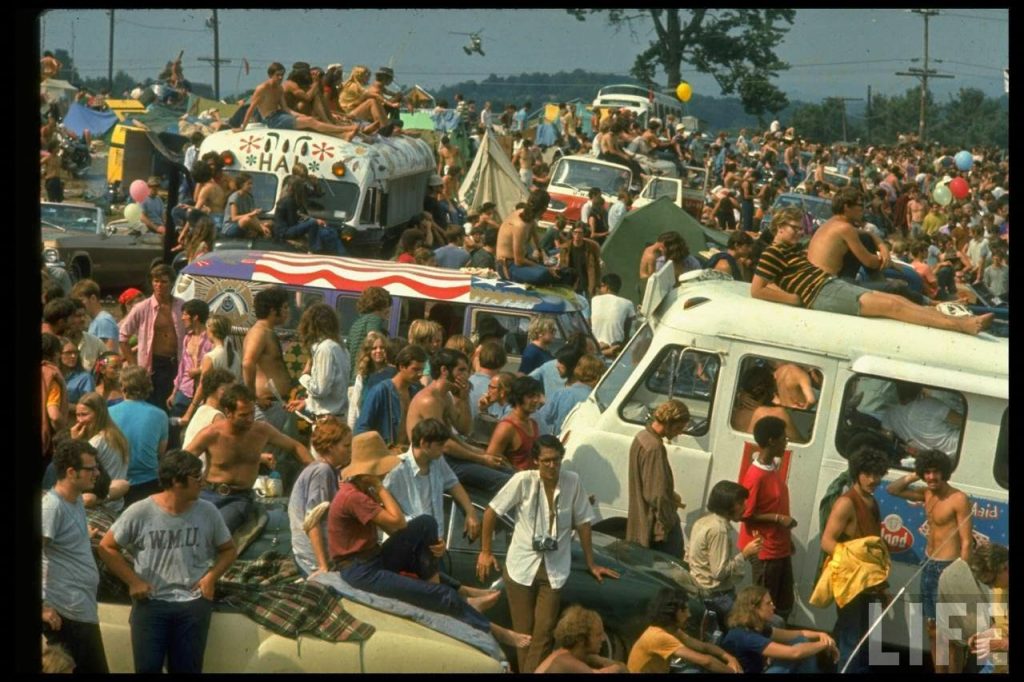 Cinquenta Tons de Woodstock: Trás dias de Paz e Música