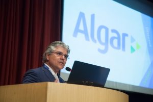 Luiz Alexandre Garcia, do	Grupo Algar, é o “Homem das Comunicações 2019”