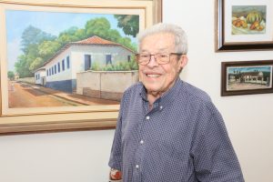 Professor Vicente, um homem à  frente de seu tempo