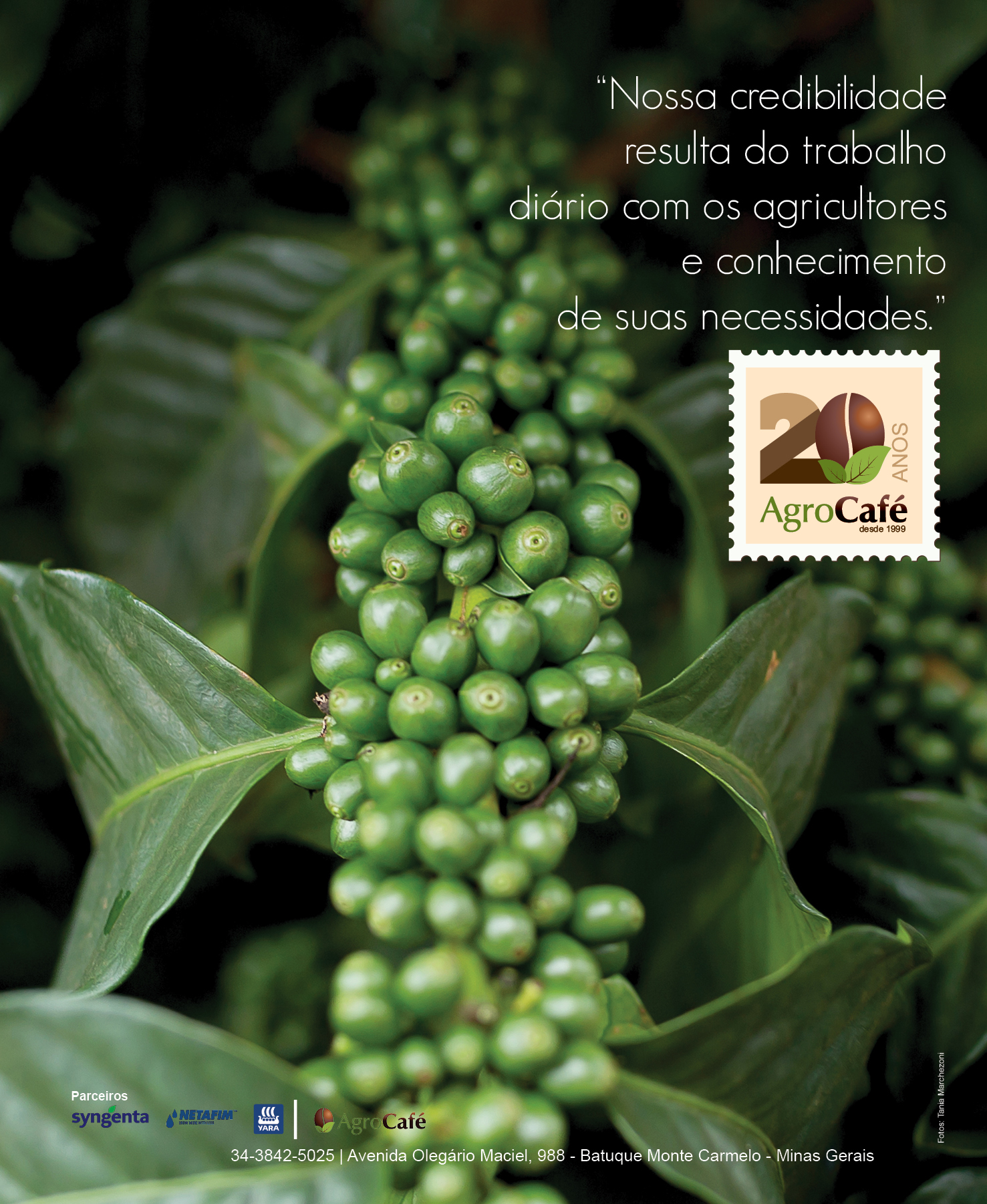 AGROCAFÉ, história com o cafeicultor | Revista Repleta