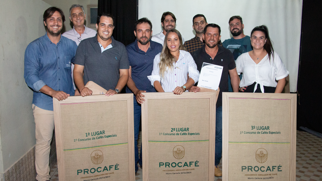 Foi um sucesso o 1º concurso de Cafés Especiais PROCAFÉ