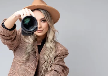 A fotógrafa Hamanda Borges completa 10 anos de carreira